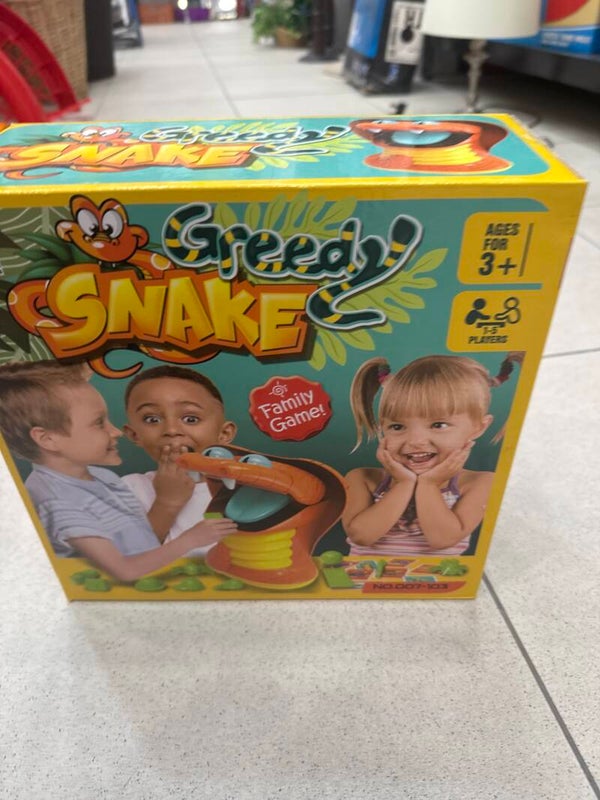 Greedy Snake - Games