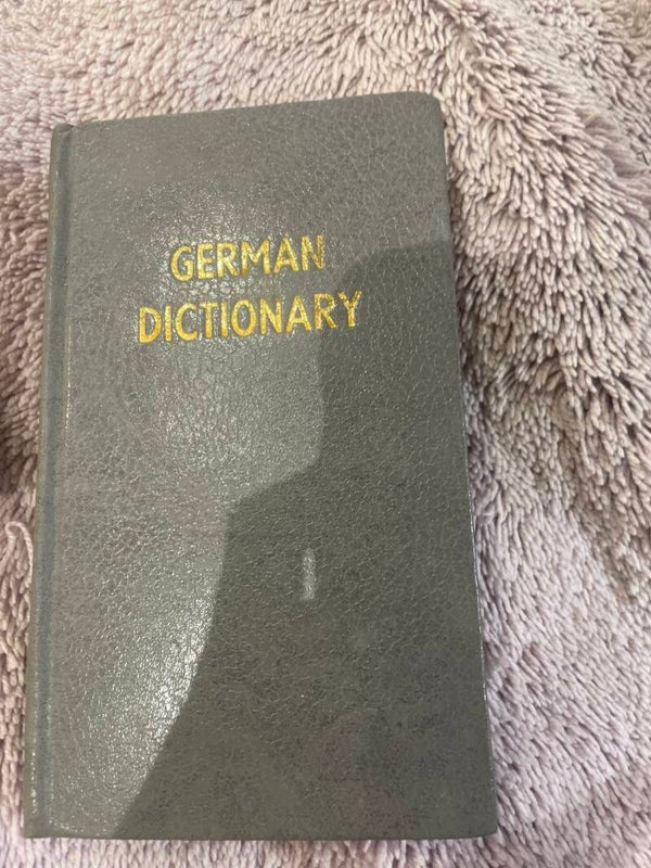 German Dictionary - Books*