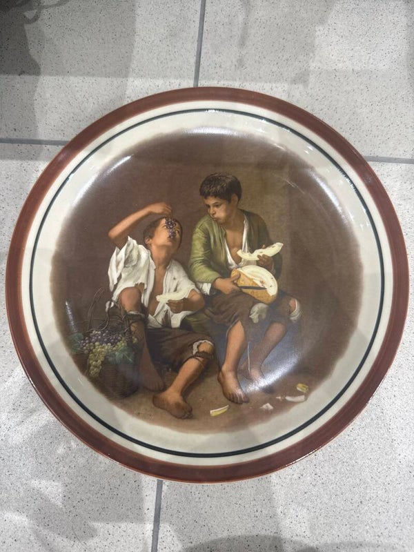 The Street Boys Wall Plate - Decor
