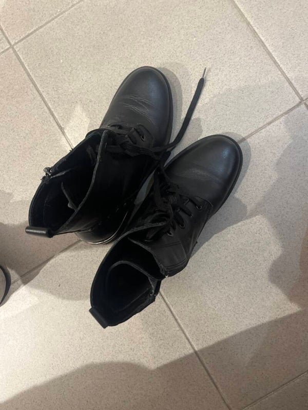 Black women boots - size: 36*