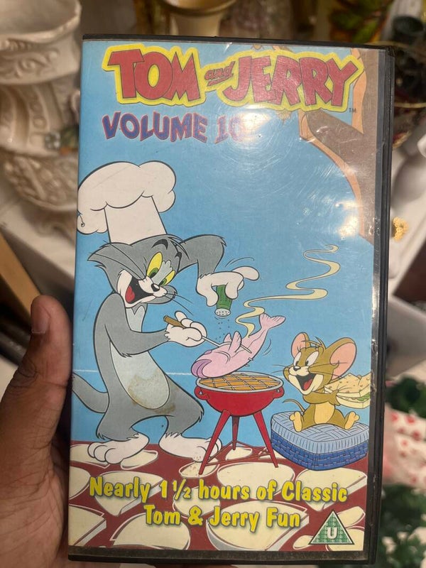 Tom and Jerry - Video Cassette ****