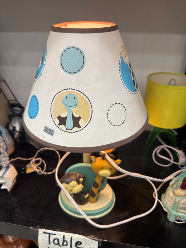 Kids Room Lamp - Electric