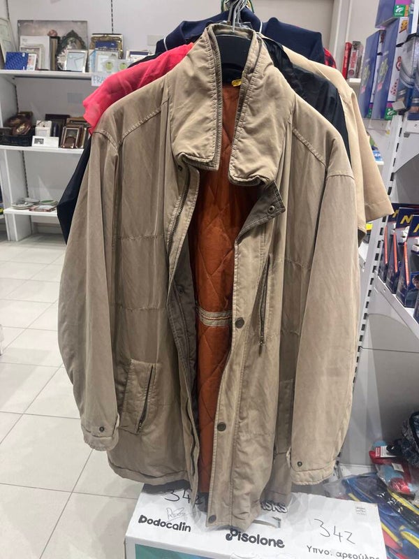 Men Jacket - Size 58