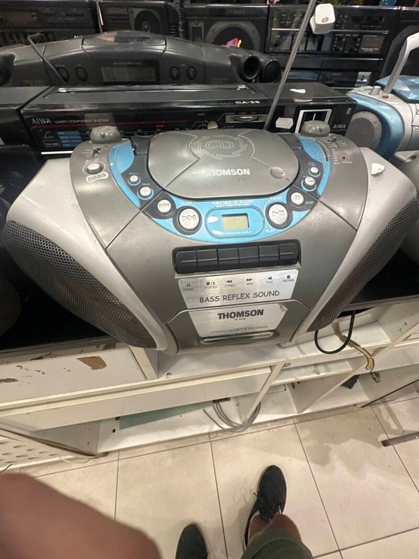 Thomson Branded Cassette Player - Electric*