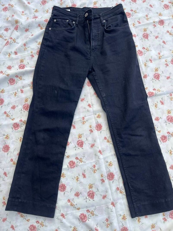 Women zara pants size eur 38