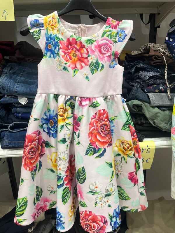 Monsoon dress 8 years- Girls clothes ***