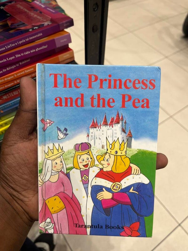 The Princess And The Pea - Books