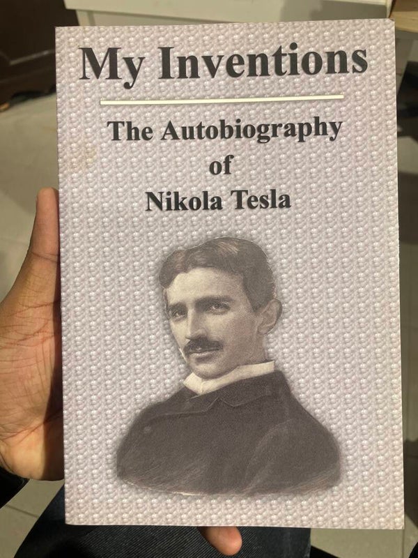My Inventions of Nikola Tesla - Books