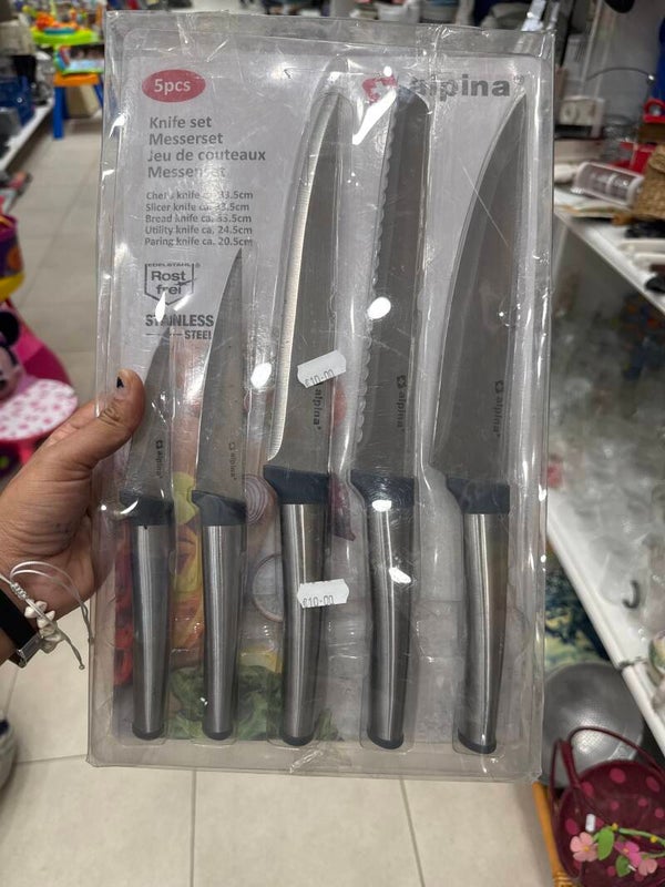 Knife Set - Supplies