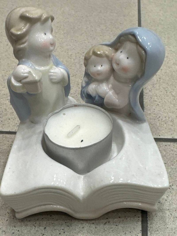 Ceramic tea light- Candles***