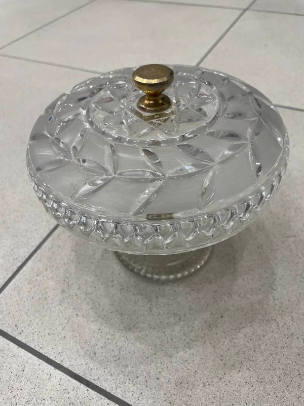 Crystal candy dish-decor***