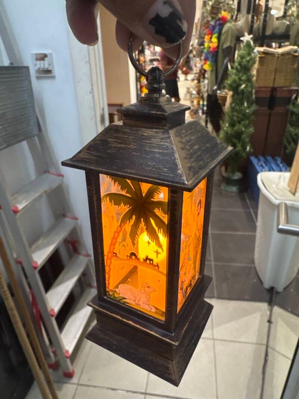 Nativity Christmas Lantern-Decor***