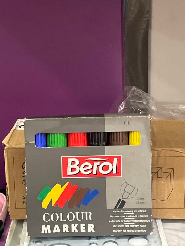 Coloring Crayons - Stationery