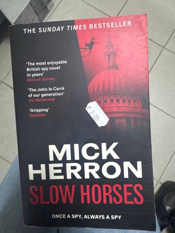 Slow Horses-Books*