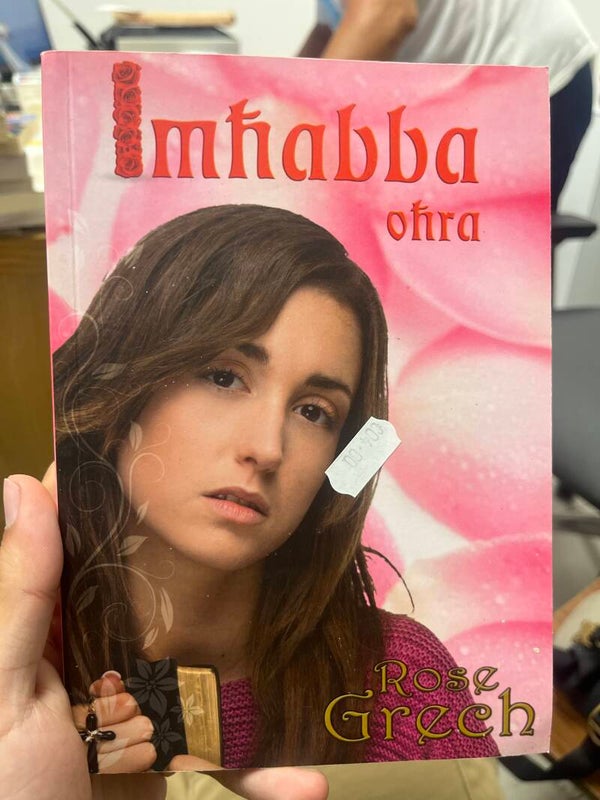 Rose Grech - Imhabba Ohra - Books*