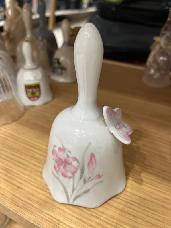 Ceramic Bell-Decor***