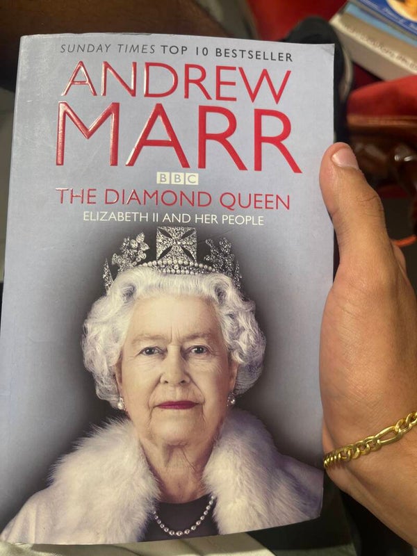 Andrew Marr The Diamond Queen - books*