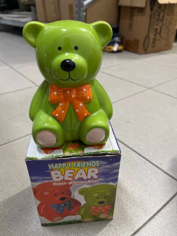 Bear money box- Decor ***