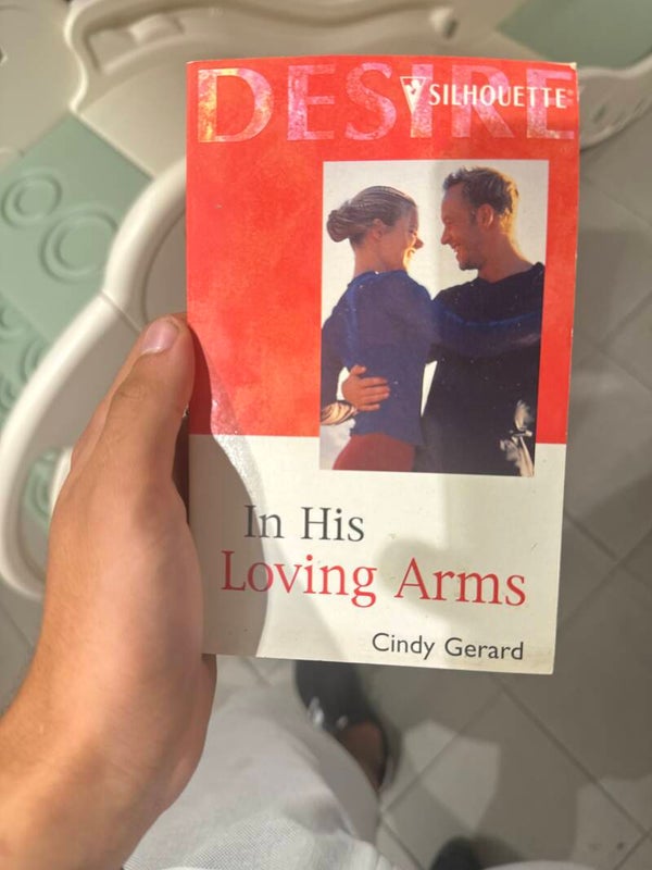 In His Loving Arms - Books*