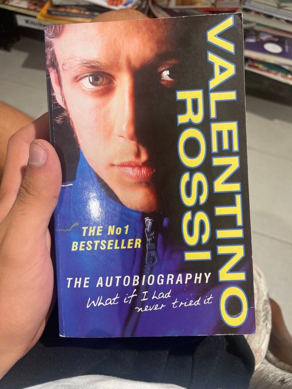 Valentino Rossi The Autobiography - Books*