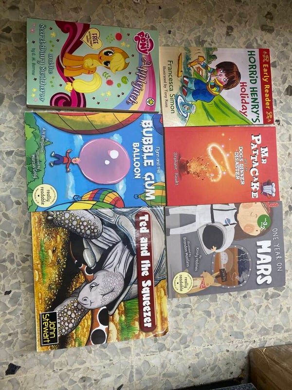 Kids Reading - €1 Each - Books