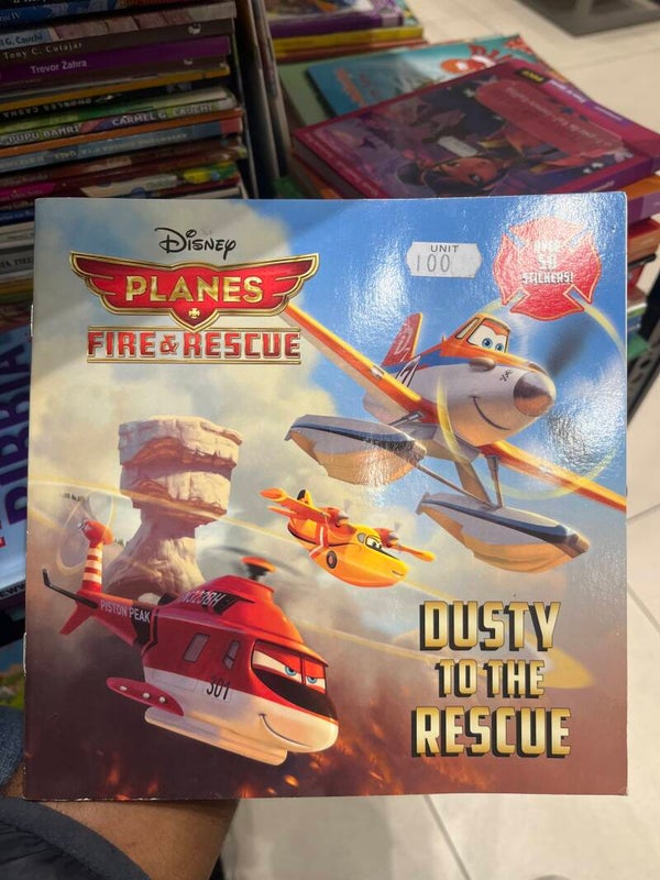 Disney Planes: Fire & Rescue - Books