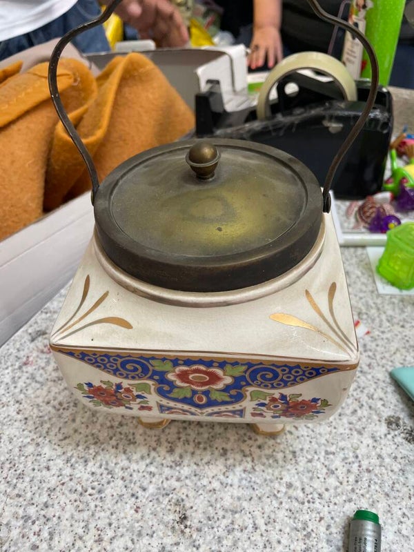 Vintage Brass & Ceramic -  Supplies