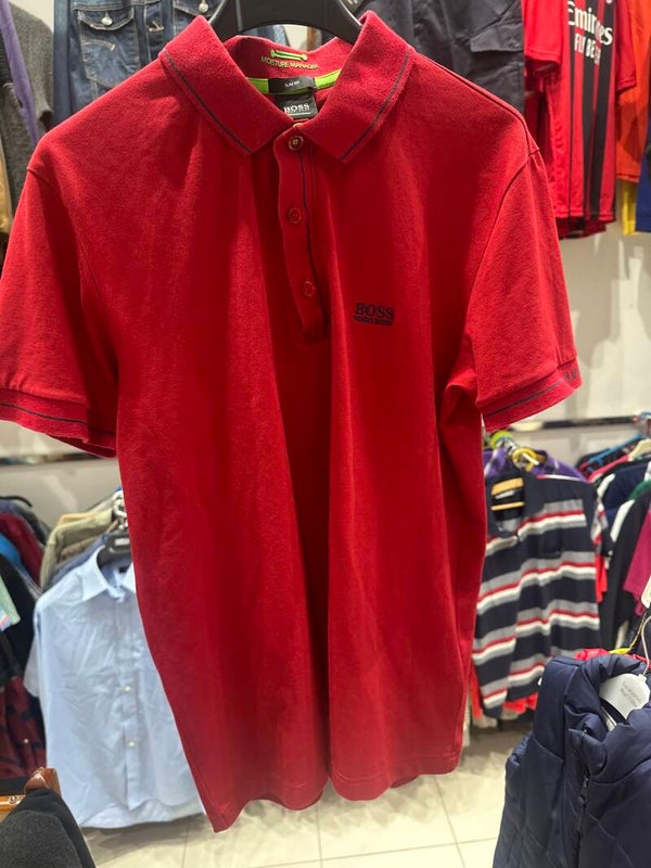 Mens polo t-shirt - brand Boss Size - S