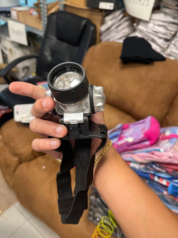 multi-LED headlamp - Supplies*