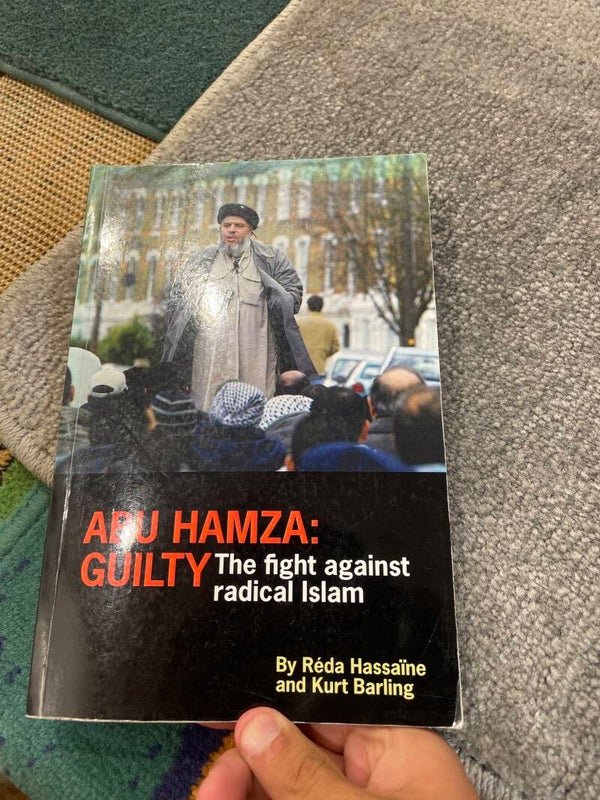 Abu Hamza: Guilty The fight against radical Islam - Books*