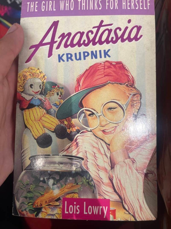 Antastasia Krupnik - books*
