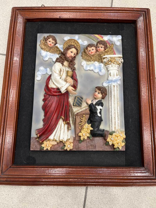 Religious wall plaque- Religious ***