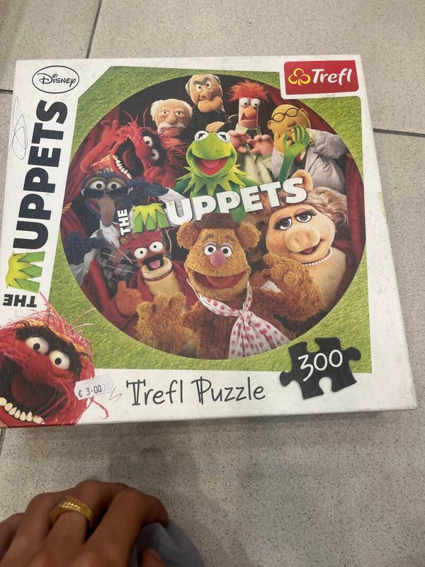 The Muppets puzzle - games*