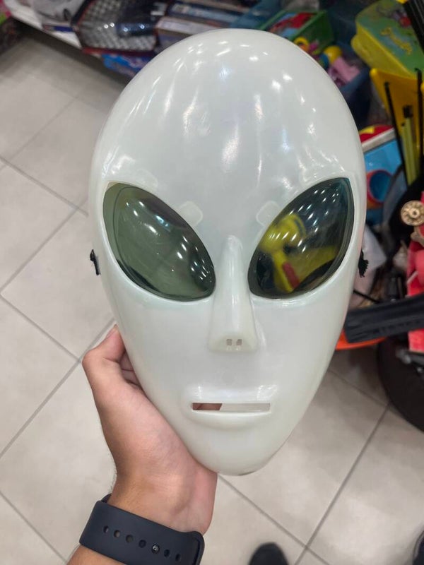 Alien Mask - carnival*