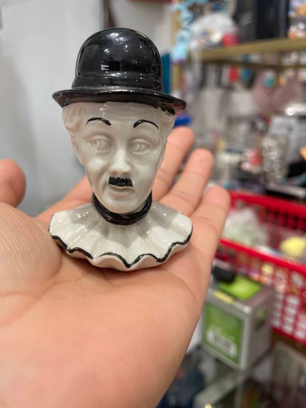 Charlie Chaplin Miniature Bust - Figurines