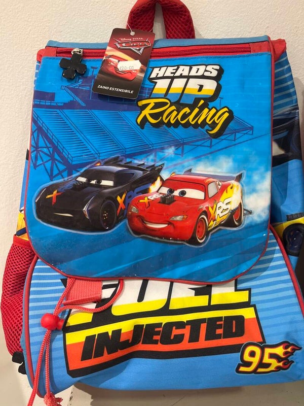 Cars BackPack - Bags