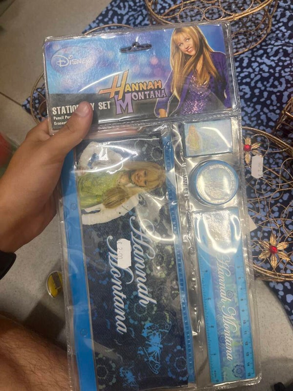 Hannah Montana stationary set - stationary*