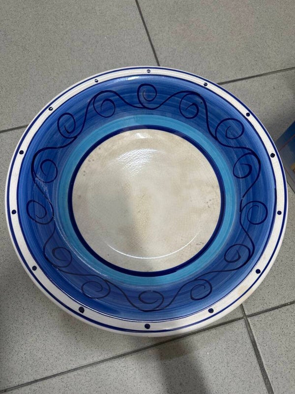 Ceramic Bowl-Supplies***