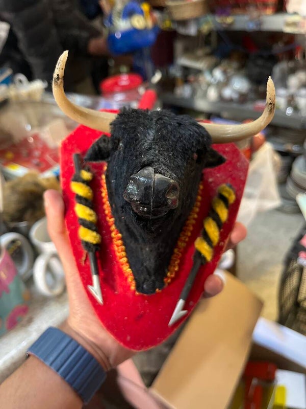 Good Luck Wall Cow - Decor