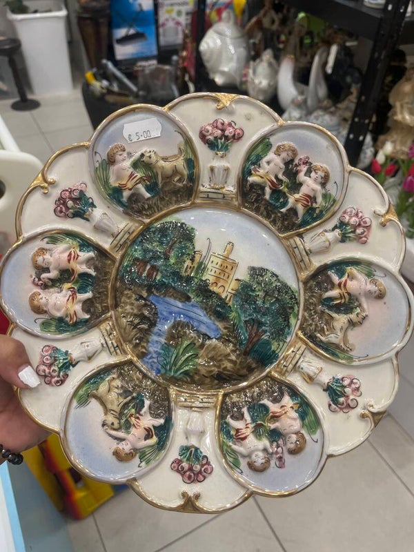 Souvenir Wall Plate-Decor*