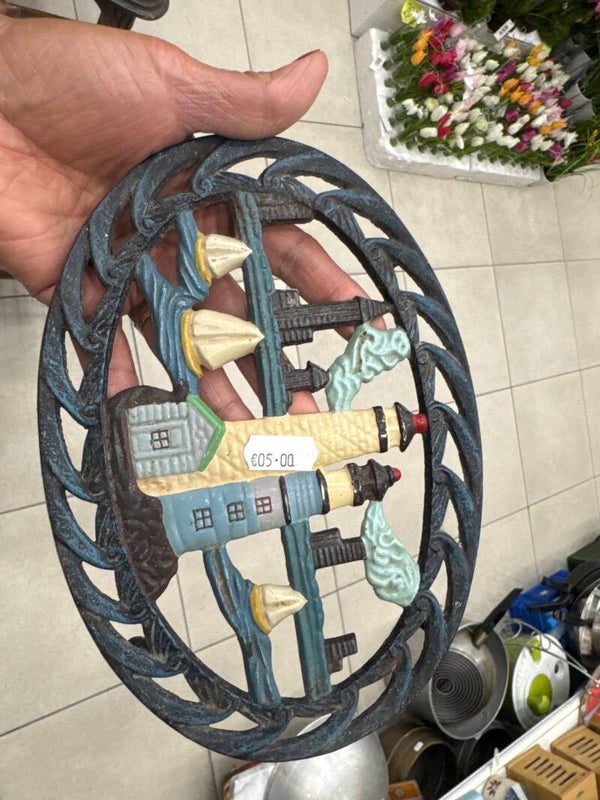 Trivet Hot Plate Holder - Supplies