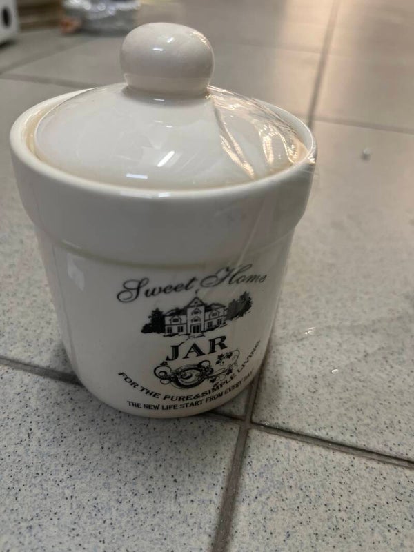 Small Jar- supplies ***