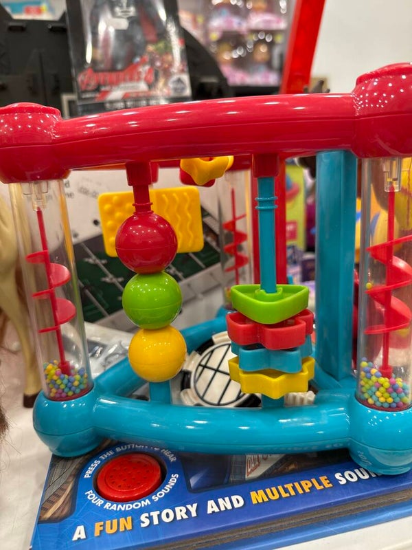 Infection Activity Triangle -Toys ***