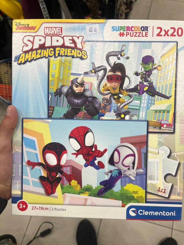 Spidey and his amazing friends Puzzle - Games*