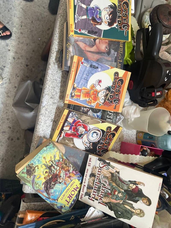 Anime Comics - €5 Each - Books