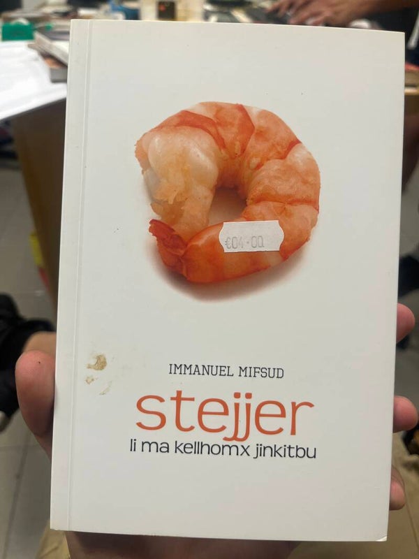 Immanuel Mifsud - Stejjer li ma Kellhomx Jinkitbu - Books*
