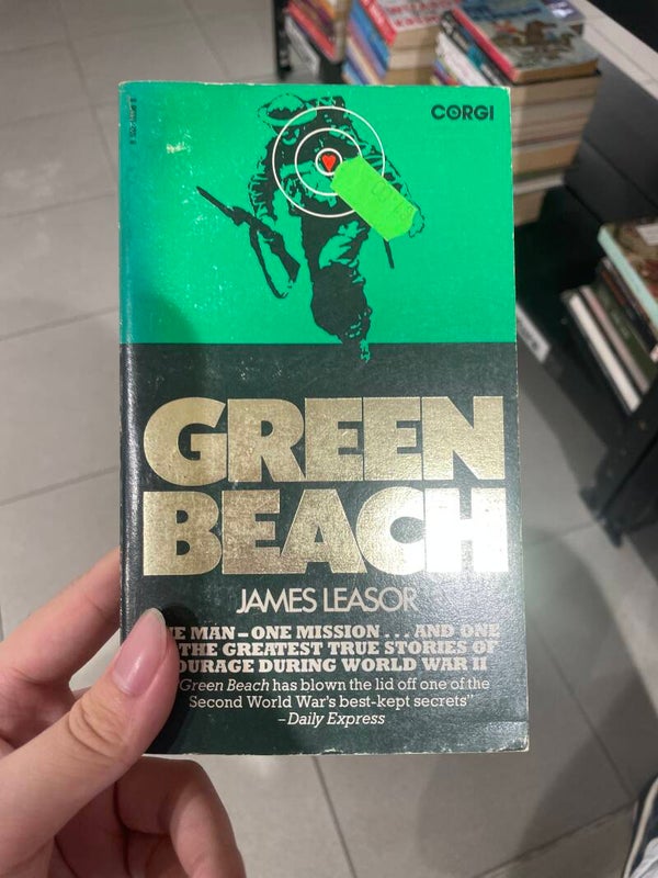 Green Beach - Books