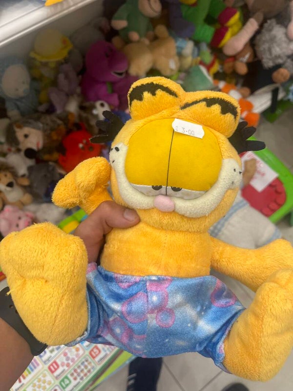 Garfield Soft toy - toys*