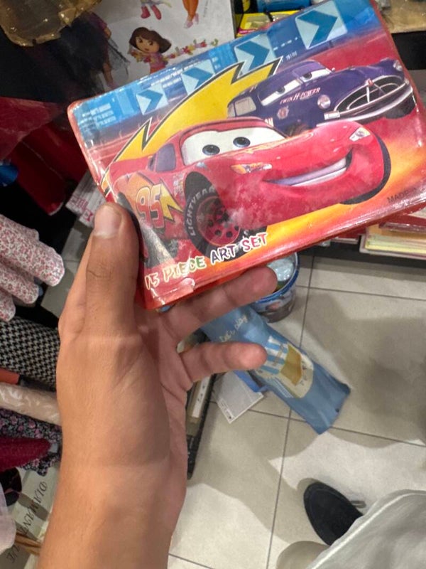 Cars Crayons set - Stationary*