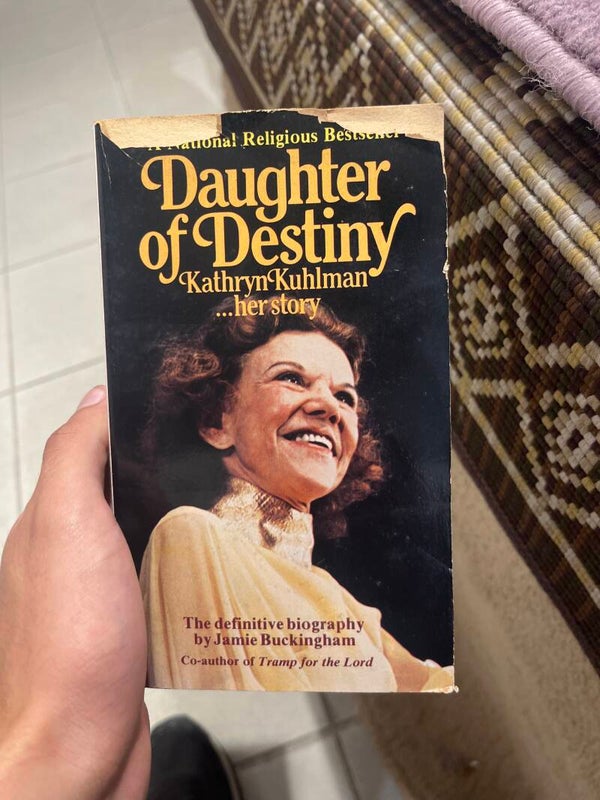 Daughter Of Destiny - Books*